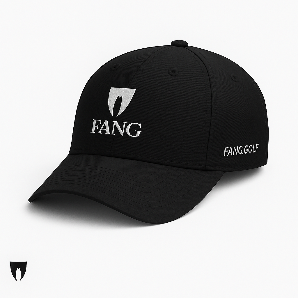FANG Golfkeps - Svart (Unisex